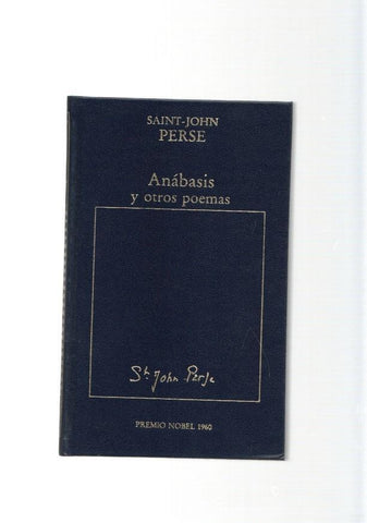 Anabasis y otros poemas