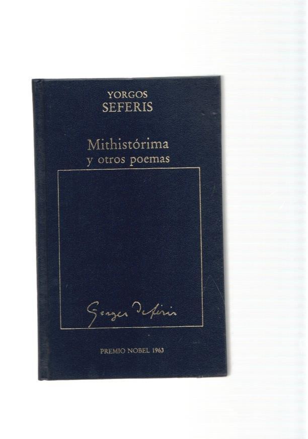 Mithistorima y otros poemas