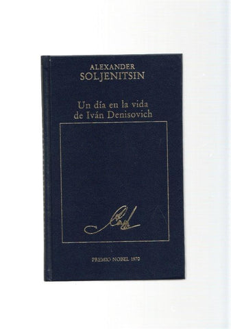 Un dia en la vida de Ivan Denisovich