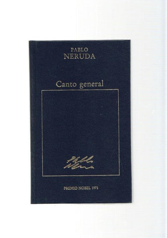 Canto general
