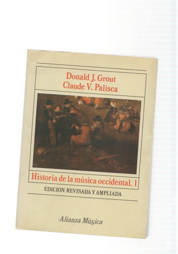 Historia de la musica occidental, volumen 1