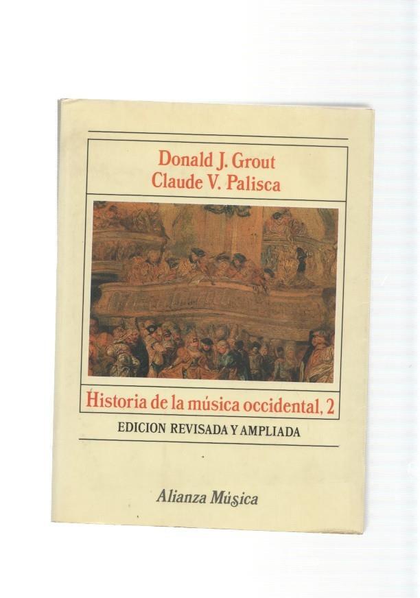 Historia de la musica occidental, volumen 2