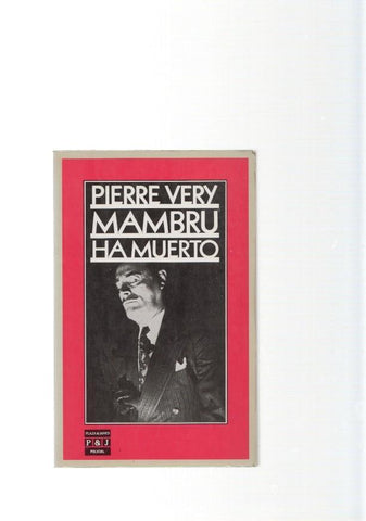 Mambru ha muerto