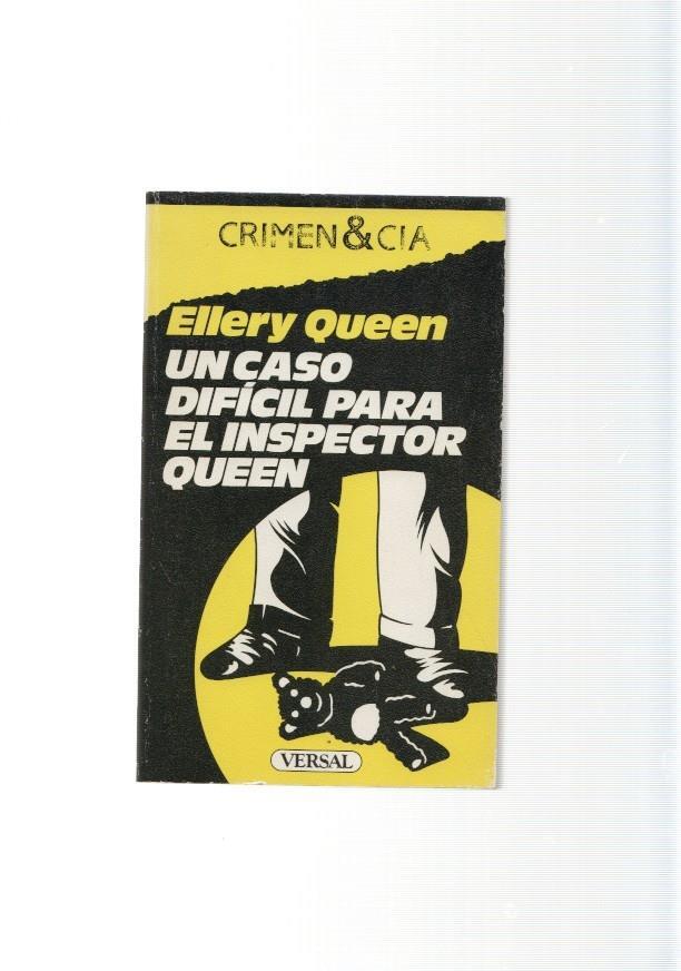 Crimen & Cia : Un caso dificil para el inspector Queen