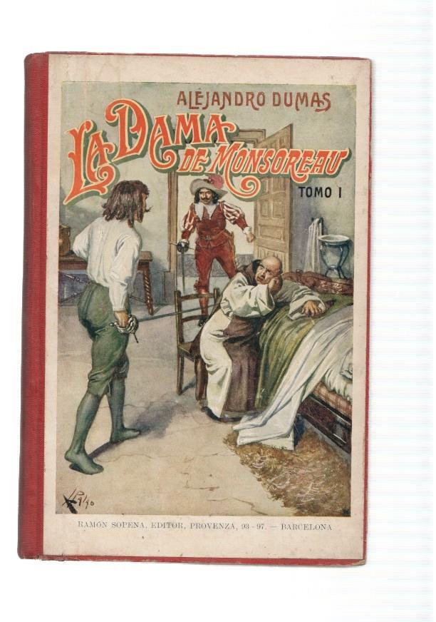 La dama de Monsoreau Tomo I