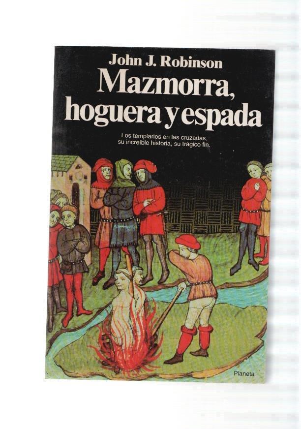 Mazmorra, hoguera y espada
