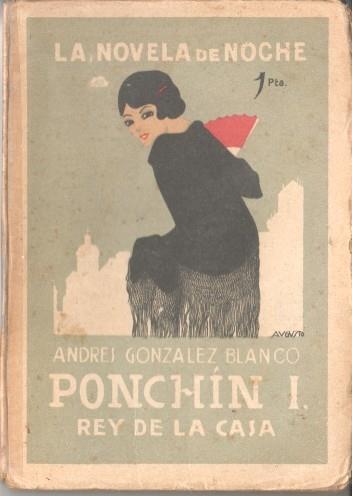 La novela de noche numero 018: Ponchin I Rey de la casa