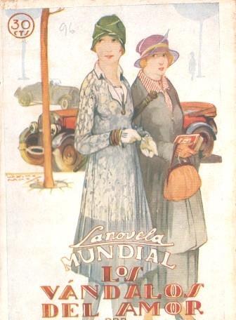 La novela mundial numero 96: Los vandalos del amor