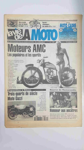 LA VIE DE LA MOTO, Numero 179: 15 mars 1996 - Moteurs AMC