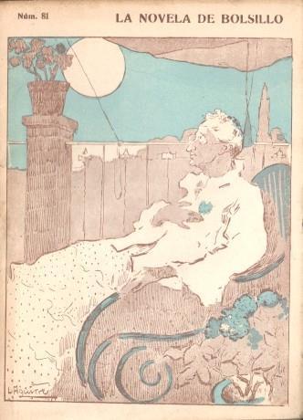 La novela de bolsillo numero 81: El misterio de una vida en ocaso