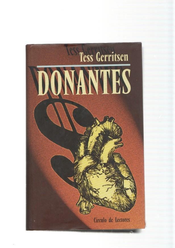 Tess Gerritsen: Donantes
