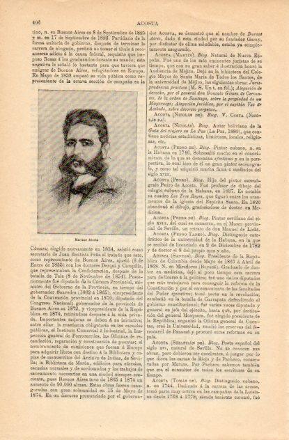 LAMINA V16316: Mariano Acosta