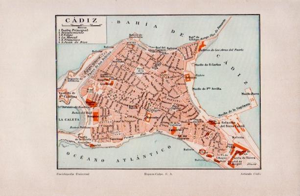 LAMINA V16697: Plano de Cadiz