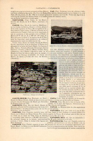 LAMINA V16705: Ruinas de la Sinagoga de Cafarnaum