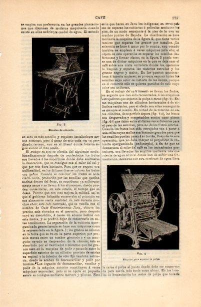 LAMINA V16710: Maquina de seleccion de café