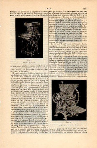 LAMINA V16710: Maquina de seleccion de café