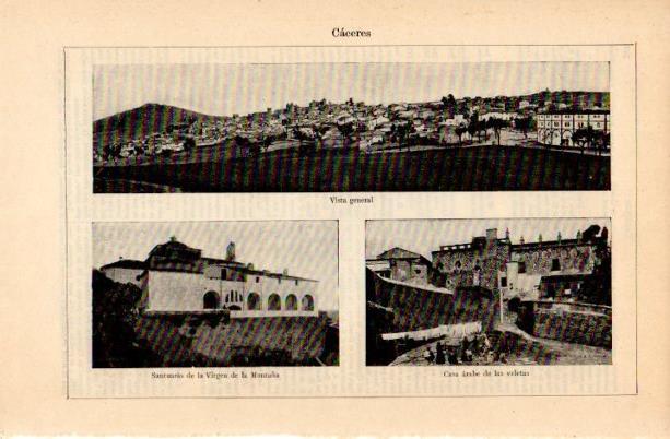 LAMINA V16681: Vista general de Caceres