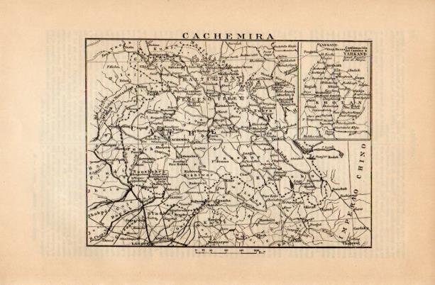 LAMINA V16686: Mapa de Cachemira