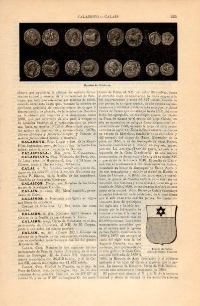 LAMINA V16736: Monedas de Calahorra