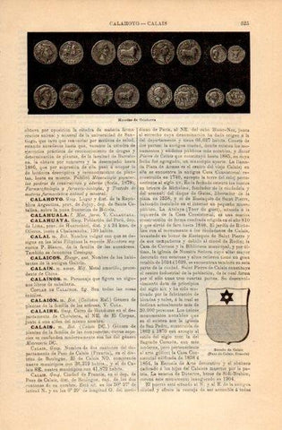 LAMINA V16736: Monedas de Calahorra