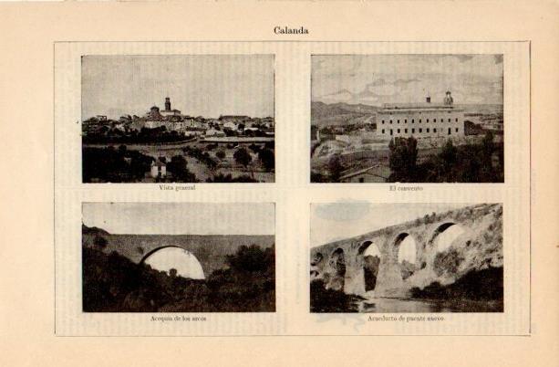 LAMINA V16740: Vistas de Calanda