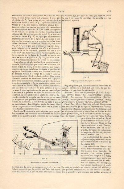 LAMINA V16729: Caja registradora de pagos en metalico