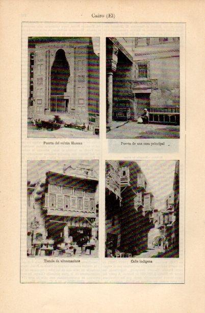 LAMINA V16723: Vistas de El Cairo