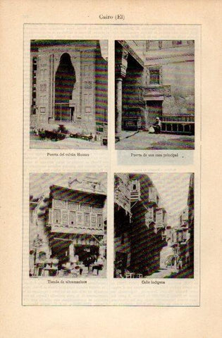 LAMINA V16723: Vistas de El Cairo