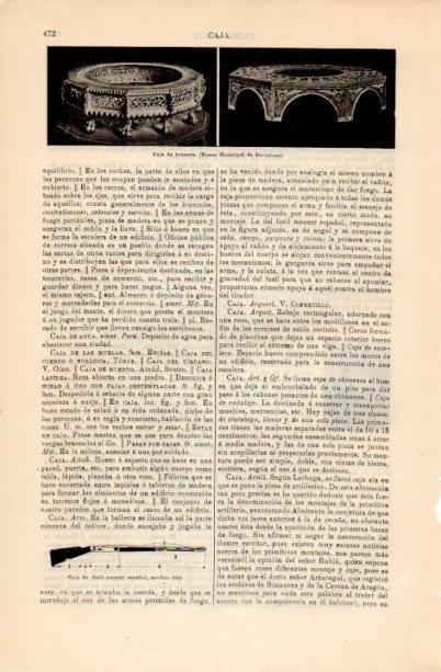 LAMINA V16727: Caja de brasero