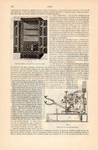 LAMINA V16728: Mecanismo de una caja registradora