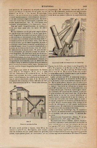 LAMINA V16628: Ecuatorial Grubb del Observatorio de Cambridge