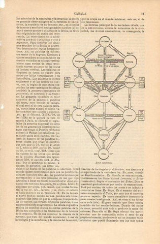 LAMINA V16634: Arbol cabalistico