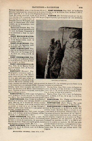 LAMINA V16607: Acantilados de Eastbourne