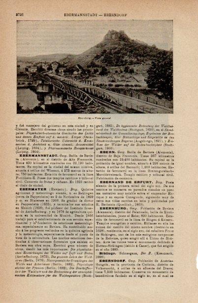 LAMINA V16610: Vista general de Ebernburg, Alemania