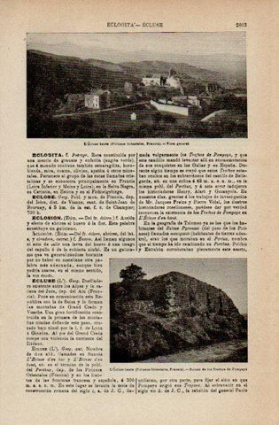 LAMINA V16622: Vista general de Ecluse haute