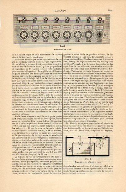 LAMINA V16747: Aritmometro de Pascal
