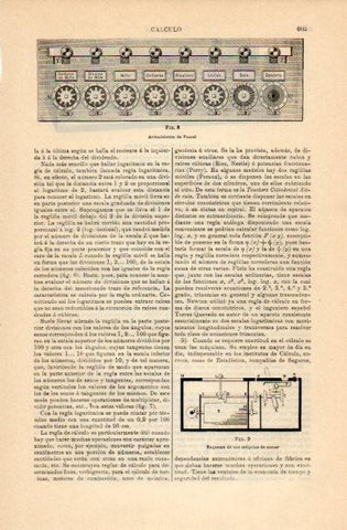 LAMINA V16747: Aritmometro de Pascal