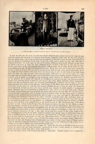 LAMINA V16662: Cabos de la Marina de España