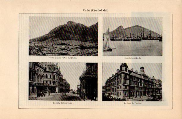 LAMINA V16664: Vistas de Ciudad del Cabo