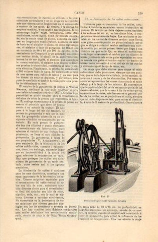 LAMINA V16660: Dinamometro para mediar la tension del cable