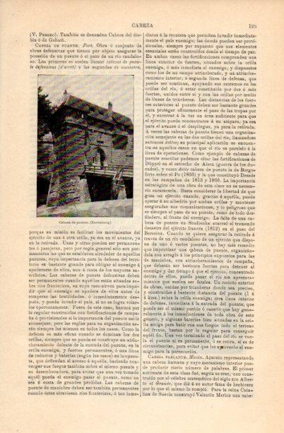 LAMINA V16653: Cabeza de puente en Nuremberg
