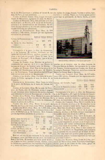 LAMINA V16654: Iglesia de Cabeza del Buey, Badajoz