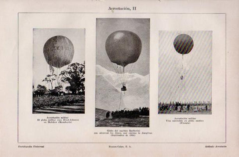 LAMINA V16845: Aerostacion II