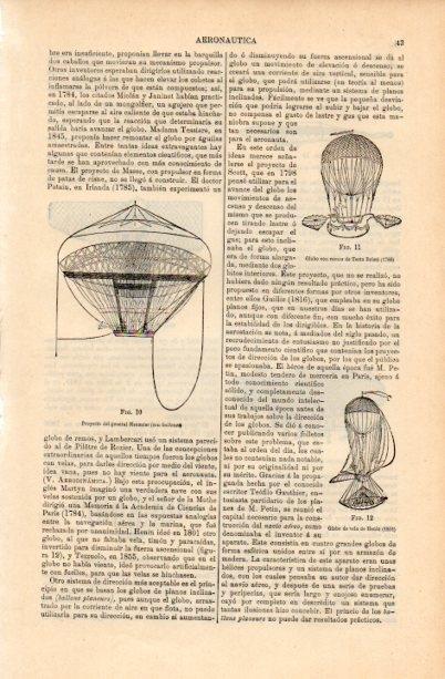 LAMINA V16846: Globo con remos de Testu Brissi