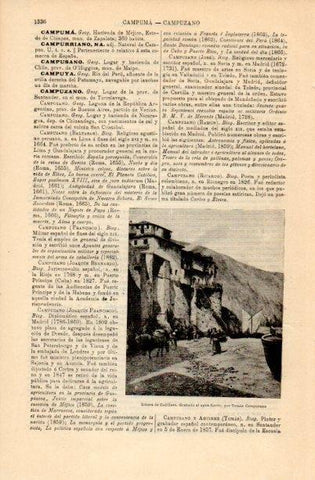 LAMINA V16832: Ribera de Cudillero por Tomas Campuzano