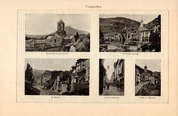 LAMINA V16831: Vistas de Camprodon
