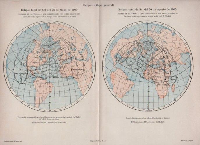 LAMINA V16879: Eclipse mapa general