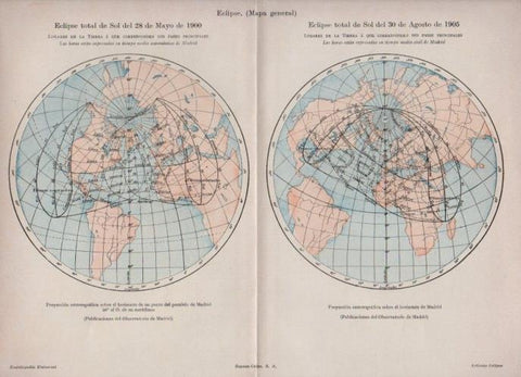 LAMINA V16879: Eclipse mapa general