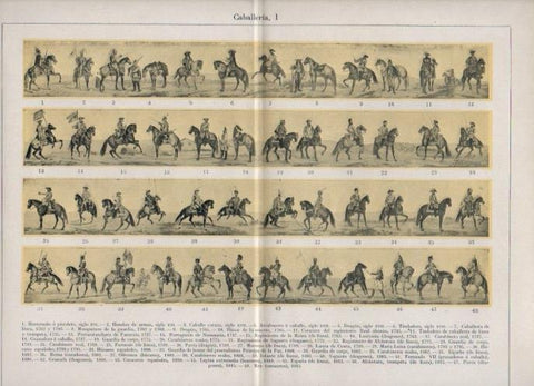 LAMINA V16883: Caballeria I