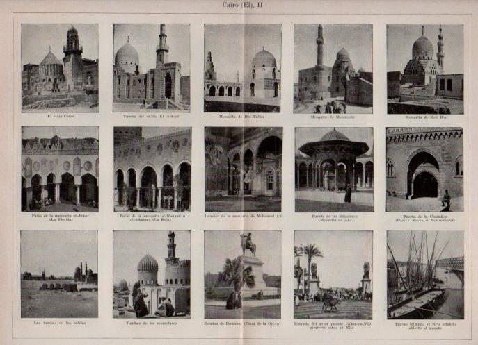 LAMINA V16889: Vistas de El Cairo II